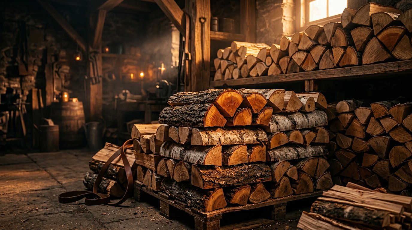 Премиальные колотые дрова